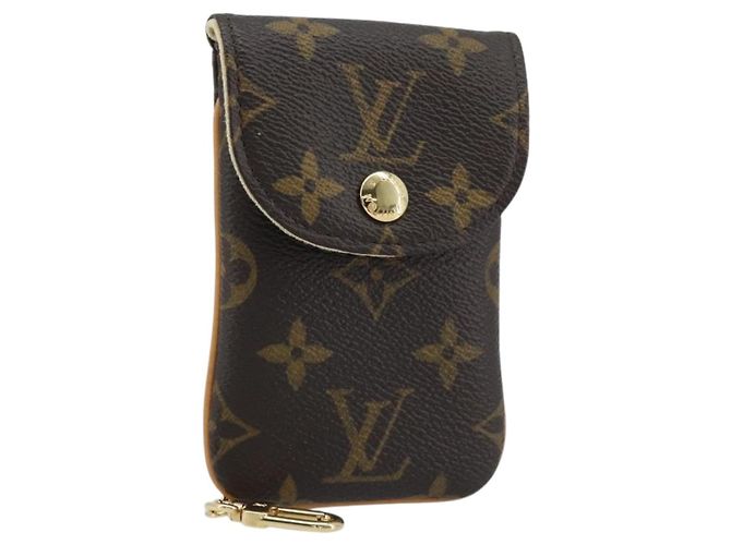 LOUIS VUITTON Monogram EtuiTelephonne MM Cell Phone Case M66546 LV Auth 165923V