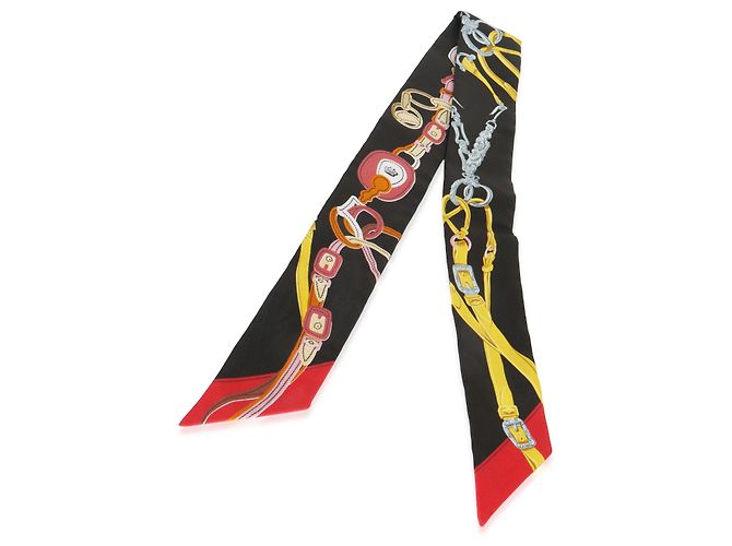Hermès Ébène Multicolor Brides de Gala Shadow Seidentwilly