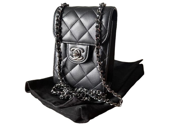 Mini borsa Timeless Chanel Nero 