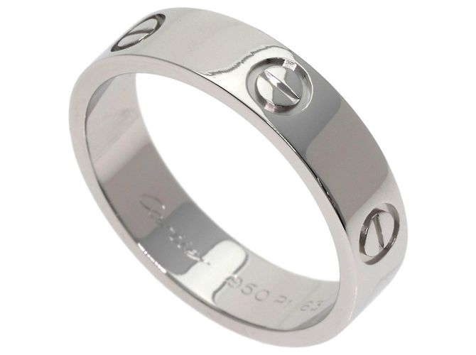 Cartier Love Ring aus Platin 950