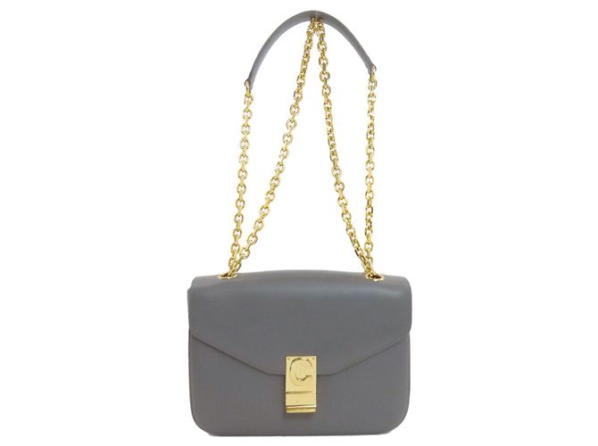 Céline Bolsa Celine Medium C Marrom