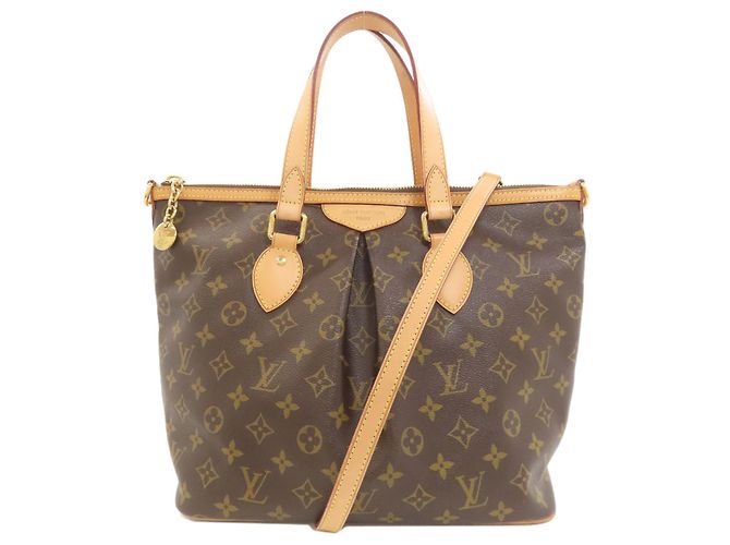 Louis Vuitton Palermo PM Tote Bag M40145 Monogramm