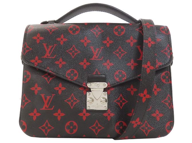 Sac à main Louis Vuitton Pochette Metis MM Enfla Rouge