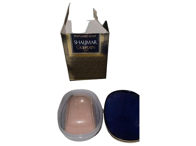 Autre Marque Guerlain savonnette SHALIMAR Rose