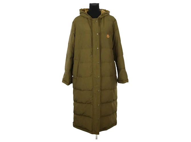 Kenzo Khaki puffer jacket