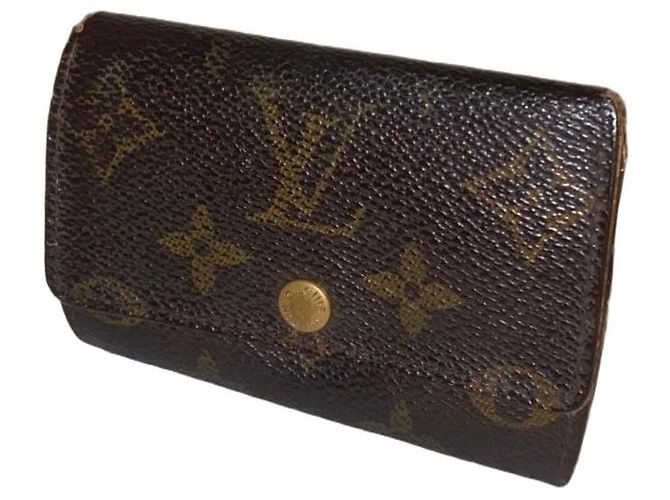 Louis Vuitton Monogram Key Holder Brown
