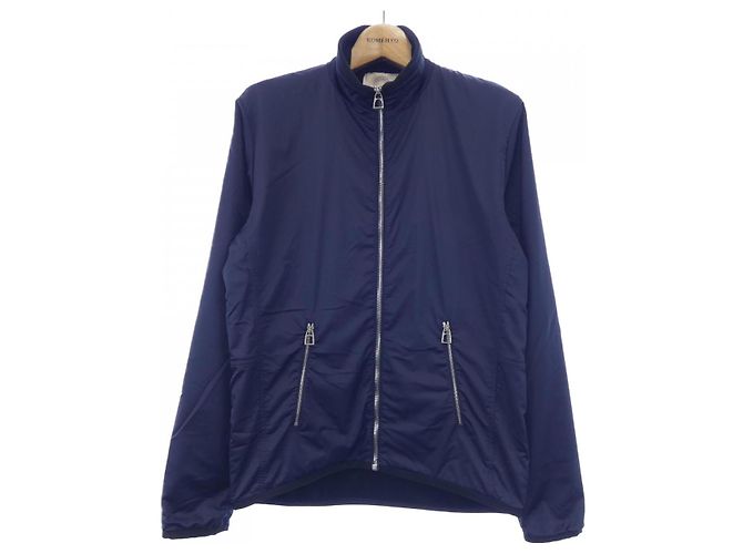 Hermès Hermes H800165E Jacket M Blue Navy blue