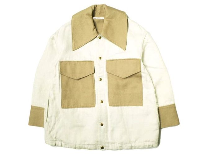 Autre Marque ASTRAET Cotton Linen Jacket White Eggshell