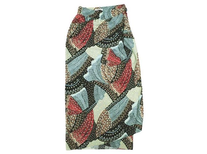Autre Marque POLYESTER ROCK MIT PATCHWORK-DRUCK H BEAUTY&YOUTH Mehrfarben