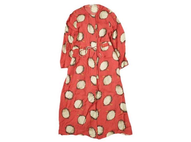 Autre Marque Steven Alan LIBERTY PRINT SONNENBLUME Einteiler Rot