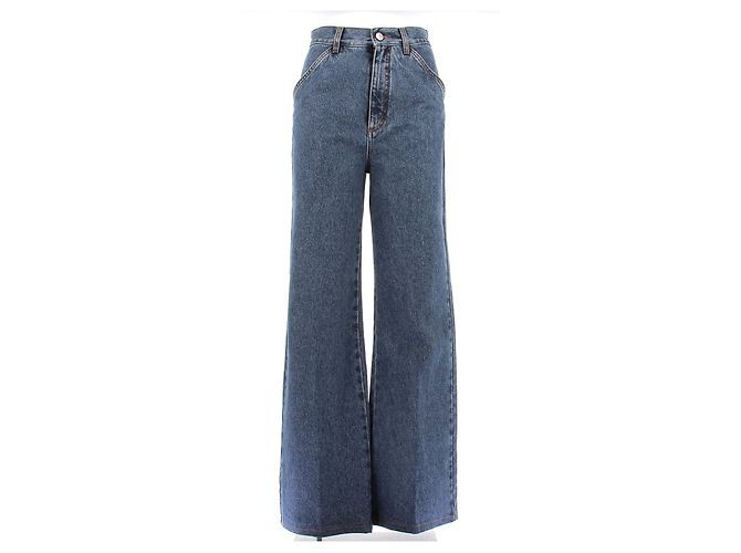 Chloé Jeans Svasati Blu