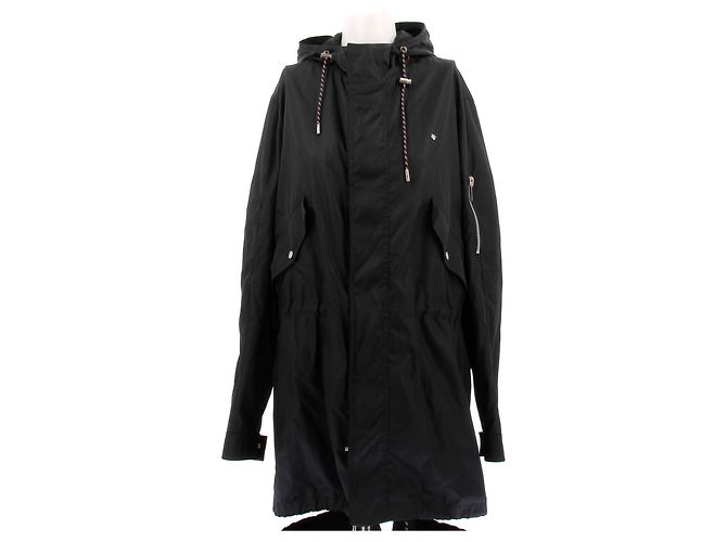 Giacca a vento nera Christian Dior Nero