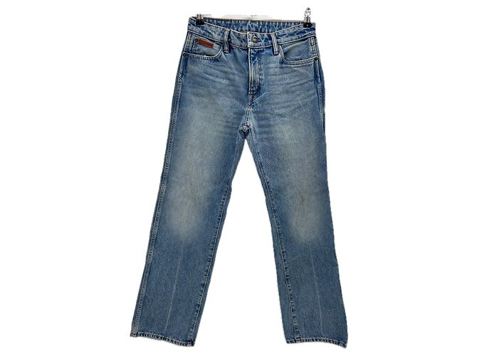 Jeans dritti Signature 90's blu Calvin Klein