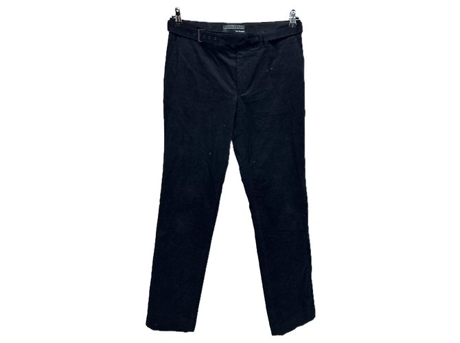 The Kooples Schwarze Samthose