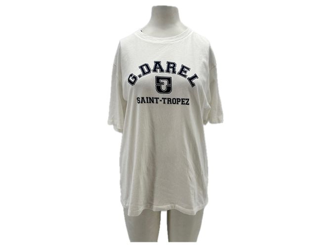 Camiseta blanca de algodón Gerard Darel Blanco