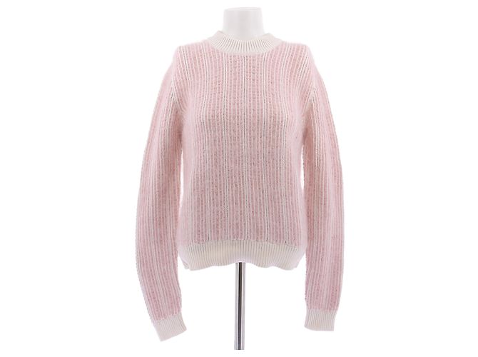 Suéter Chloé de algodão rosa