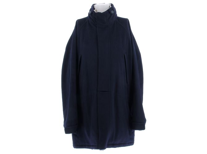 Loro Piana Marinejacke "Icer" aus Kaschmir Marineblau