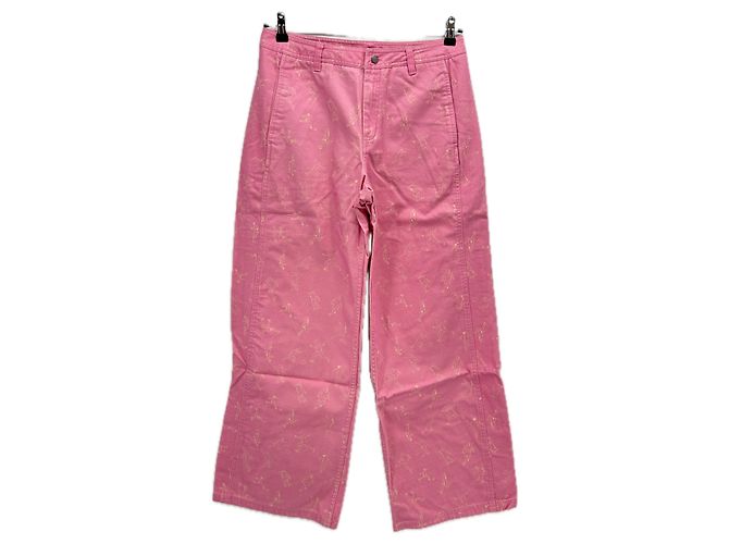 Vaqueros rosas Puma x Kidsuper Studios