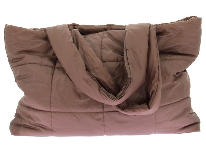 Autre Marque Bolsa acolchoada marrom MUNTHE
