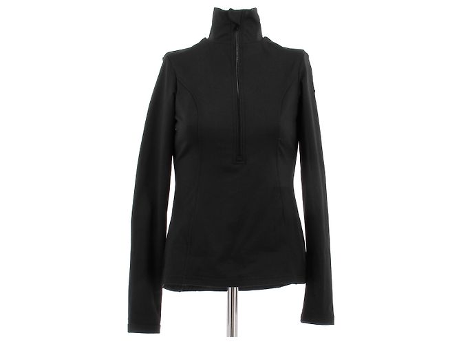 Goldbergh Pull de ski noir en col montant