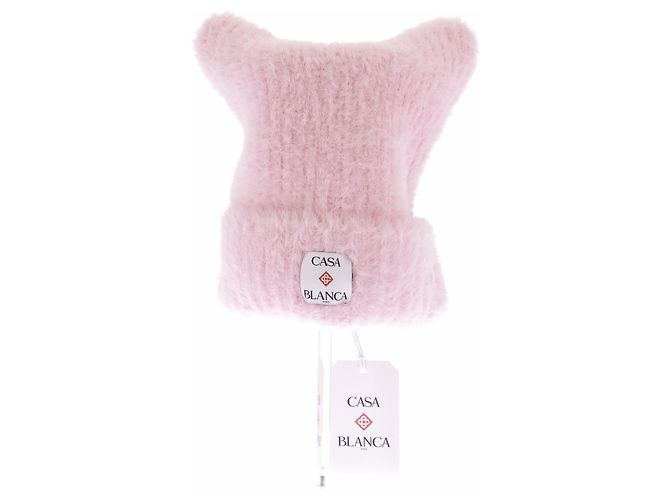 Casablanca Flauschiger Hut Rosa Pink