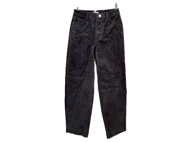 Autre Marque Jeans globo negros DAMSON MADDER