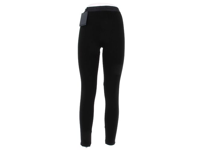 Fusalp Schwarze Leggings mit Kaschmir