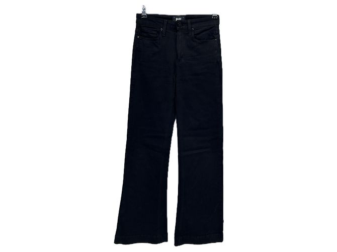 Paige Jeans Jeans Paige negros de algodón talla 25