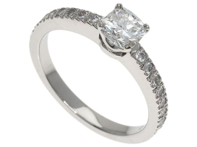 Tiffany & Co. Solitär-Diamantring