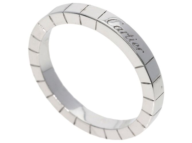 Cartier Lanier #60 Ring aus 18K Weißgold