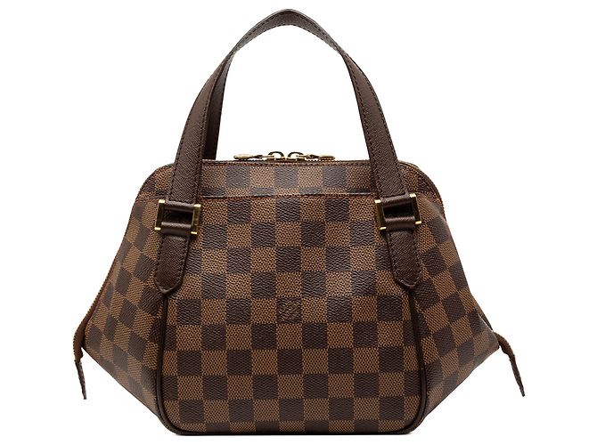 Louis Vuitton Sac Belem PM en Damier Ébène Marron