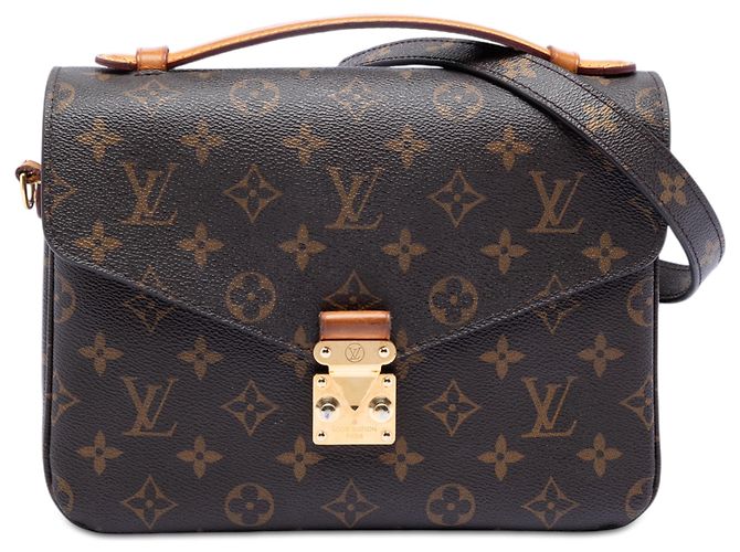 Metis Pochette Métis Monogram Marron Louis Vuitton
