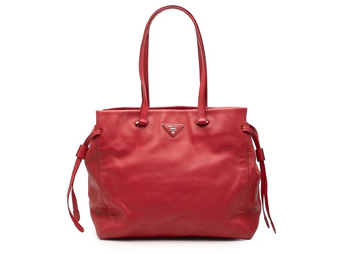 Tote Prada Rouge Vitello Daino