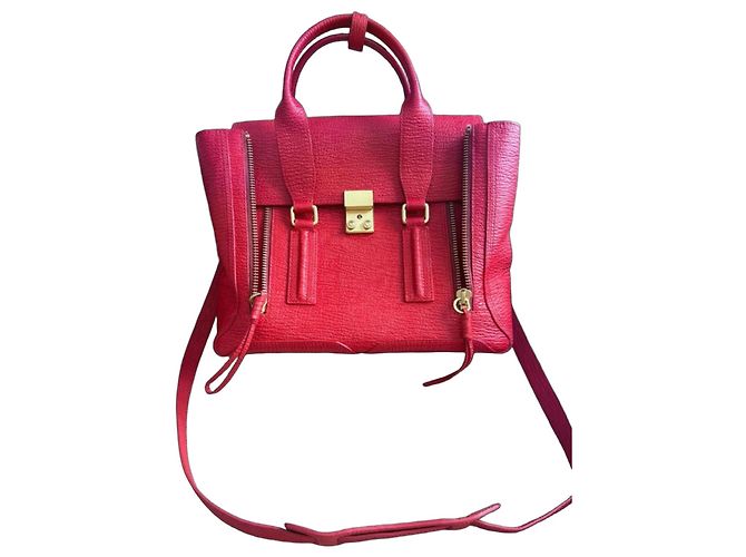 Borsa Pashli di 3.1 Phillip Lim Rosso