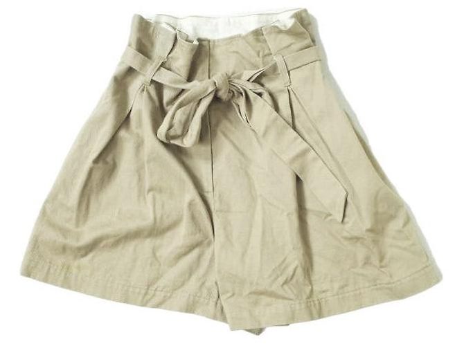 Autre Marque Shorts de algodão Ray BEAMS Bege