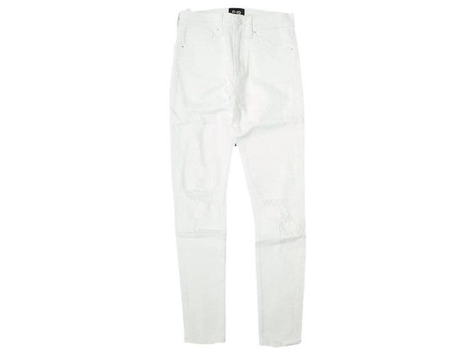Autre Marque Calça jeans skinny com tornozelo D-ID FLORENCE Branco