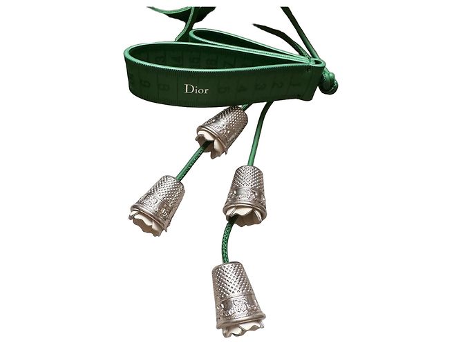 Charm per borsa Dior Jonathan Anderson mughetto