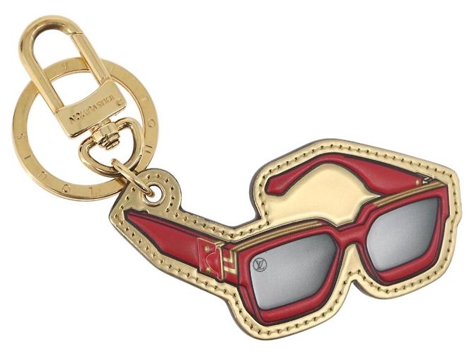 LOUIS VUITTON Monogram Millionaire Charm Gold M68865 LV Auth 168250M