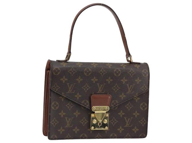 LOUIS VUITTON Monogram Concorde Handtasche M51190 Auth LV ka2479 Monogramm