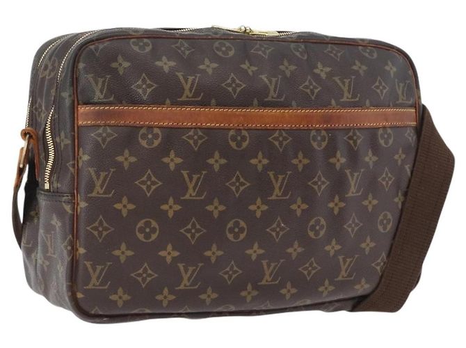 LOUIS VUITTON Borsa a Spalla Monogram Reporter GM M45252 LV Auth 171360 Monogramma