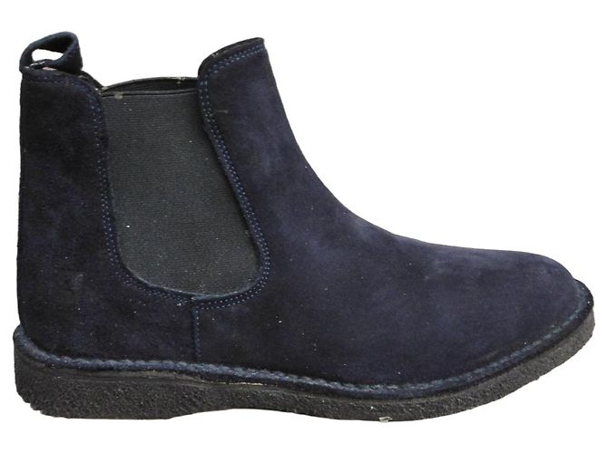 Autre Marque Alexander Trend Stiefel Wildleder Schwarz