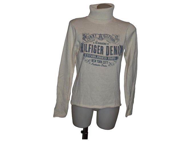 Tommy Hilfiger Baumwollpullover M Mehrfarben 
