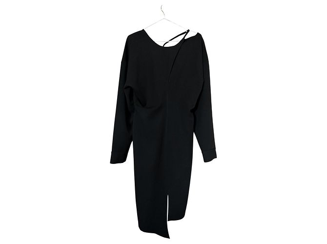 Ebba Kleid Won Hundred Schwarz