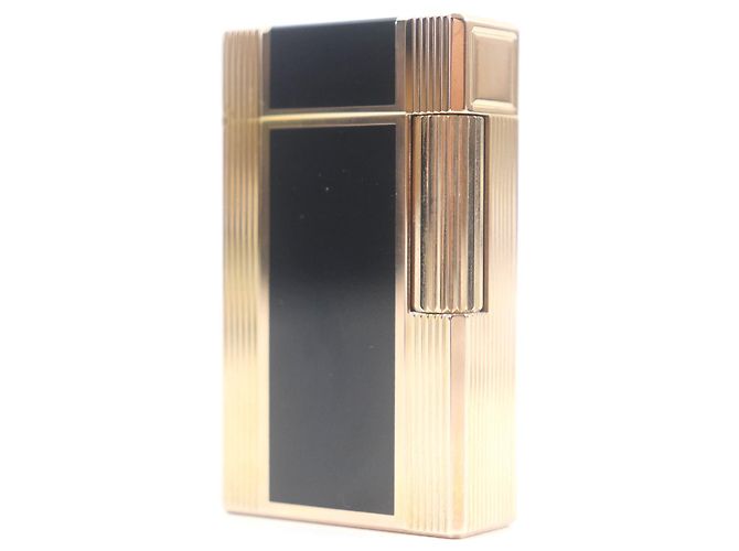 Autre Marque Dupont Line 1 Long Lighter Black