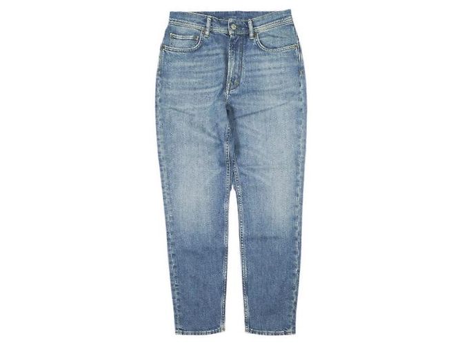 Acne Studios Melk Mid Blue Denim Pants