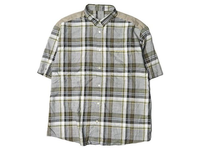 Autre Marque Camicia a maniche corte in misto cotone INFLUENCE x 417 EDIFICE Marrone