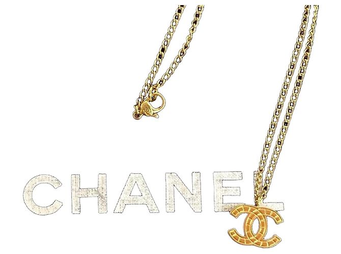 Classique Collier Coco Mark de Chanel Doré