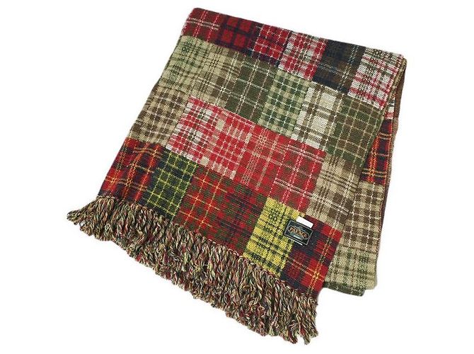 Autre Marque Palace × Beams Plus BLANKET Wool Nylon Blanket Limited Red