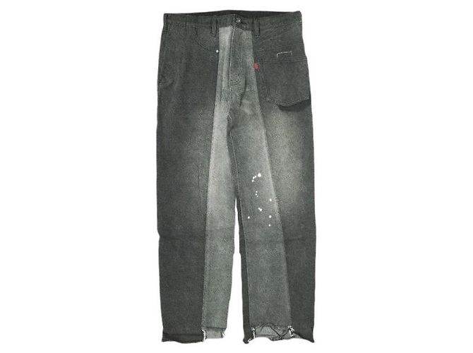 Autre Marque Jeans de algodón 90 grados Danke Schon reDNM Negro