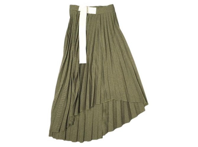 Autre Marque LEINWANDE FALTEN ROCK AUS POLYESTER Mehrfarben